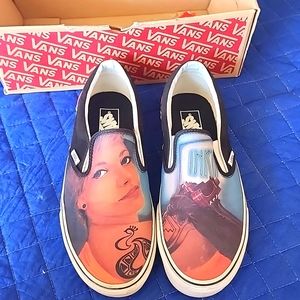 Inked Van Slip-Ons